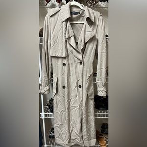 Zara trench